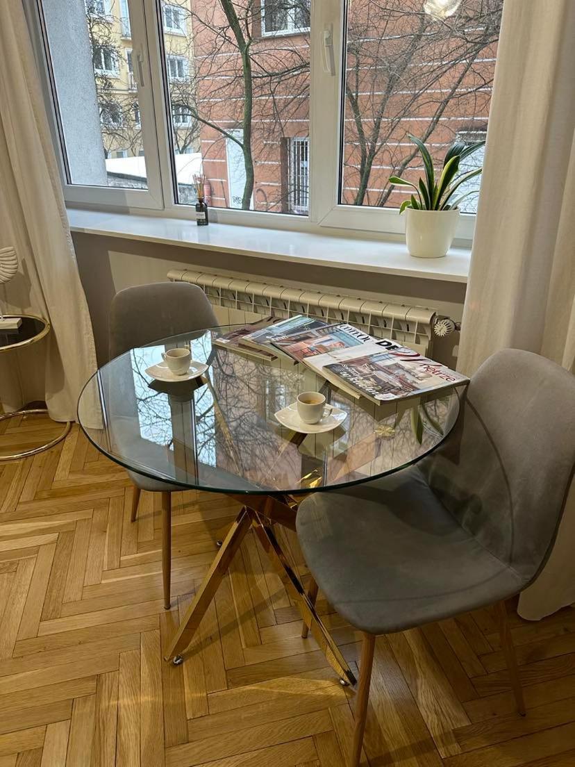Art Deco Apartment Варшава Екстериор снимка